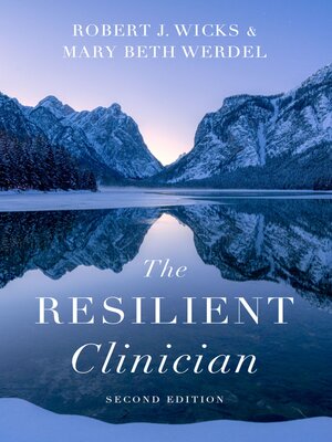 cover image of The Resilient Clinician